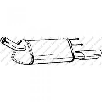 Bosal 185-265 Piezas de Montaje