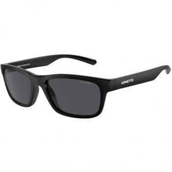 Arnette AN4340 Deya Men's 53mm Black Sunglasses