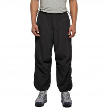 Urban Classics Men's Nylon Parachute Pants - Black, Sizes S to 4XL