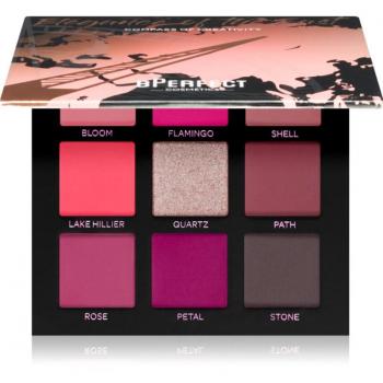 BPerfect Compass of Creativity Paleta de Sombras South Smoulders 110g