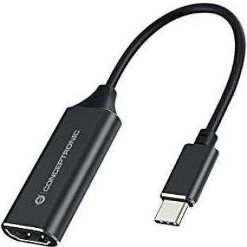 Conceptronic ABBY03B - Adaptador USB-C a HDMI