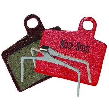 Kool Stop Hayes Stroker RYDE Pastillas Freno Disco, Unisex Adulto, Rojo, Talla Única