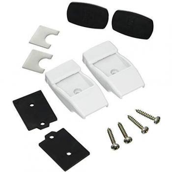 Kit Soporte de Pared Fiamma para Toldos F45/F50/F55, Plástico Blanco, 2 Piezas