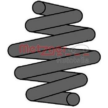 Muelle helicoidal METZGER 2240911 - Resorte de alta calidad para suspensión automotriz
