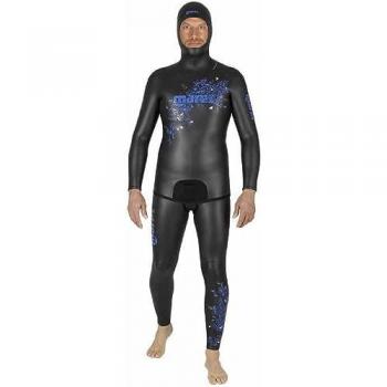 Mares Pure Passion Chaleco de Freediving Prism Skin 5 mm, chaqueta MUTA de apnea para hombre, multicolor, talla S2