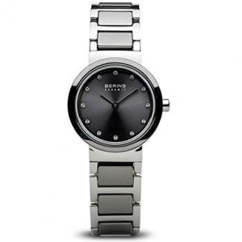 BERING Women's Analogue Quartz Watch with Stainless Steel Strap 10725-783