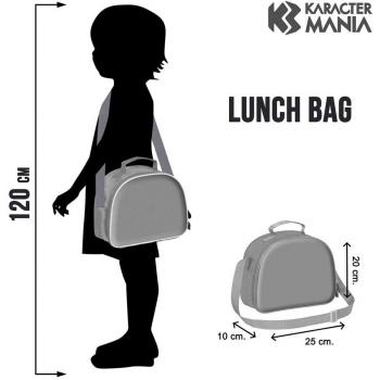 Bolsa Portamerienda Térmica 3D Mickey Mouse Freestyle Disney