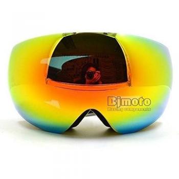 bj-mg-018 a al por mayor moda colores doble lente 3 capa espuma Snowboard nieve gafas de esquí