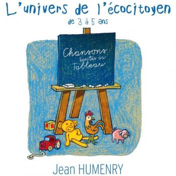 L'univers de l'écocitoyen de 3 à 5 ans