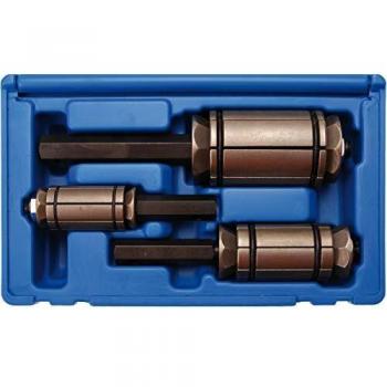 Juego de extensores de tubos de escape BGS Technic - 3 piezas