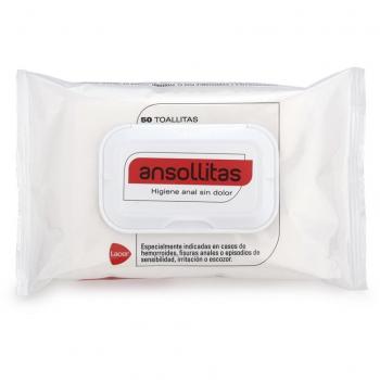 Lacer Ansollitas Anal Hygiene Wipes 50 Units