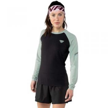 Camiseta de manga larga Dynafit Alpine Pro para mujer en color negro, talla L