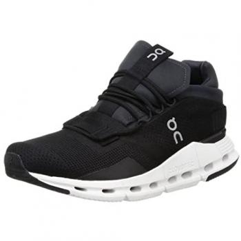 ON Cloudnova Men's Sneakers Black Size 44