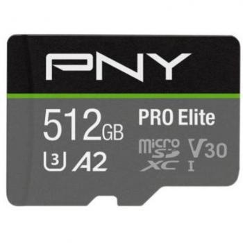 PNY Pro Elite 512GB MicroSDXC Memory Card
