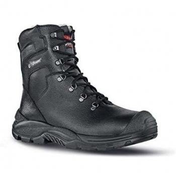 U-power - Botas de seguridad de invierno Klever UK Talla 43 negro S3 CI SRC U.Power cuero