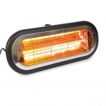 Radiador de Exterior Perel - Modelo de Sobremesa - 1200 W