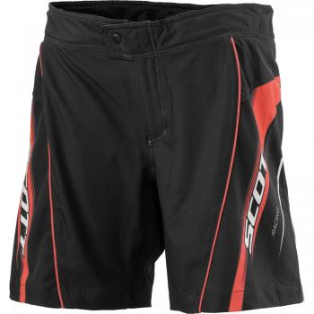 SCOTT Spiro mujer RC ajuste holgado ciclista con ropa interior acolchada 221601298000, color  - blk/coral rd, tamaño XL