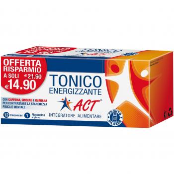 Tónico Energizante Act 12uds