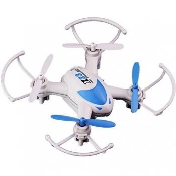 FAMILIZO Mini Quadcopter, RC 6 Axis Gyro LED de luz de 4 canales sin cabeza Nano aviones no tripulados