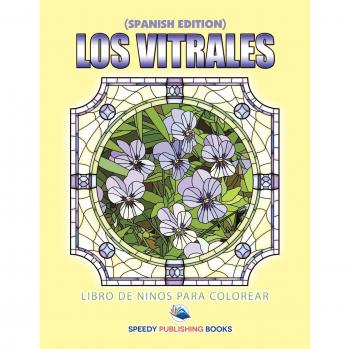 Vitrales para Colorear: Libro Infantil de Diseño Creativo
