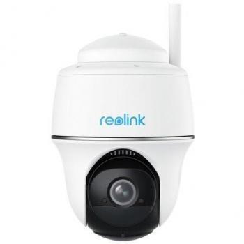 Cámara de Seguridad Inalámbrica Reolink Argus B430 5MP con Batería Solar y Función Pan Tilt