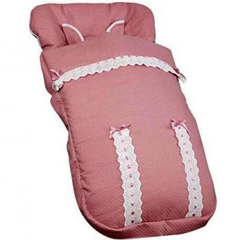 Babyline 26000618 - Saco de silla, unisex, color rosa