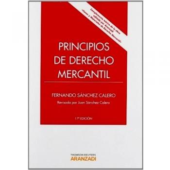 Principios de Derecho Mercantil