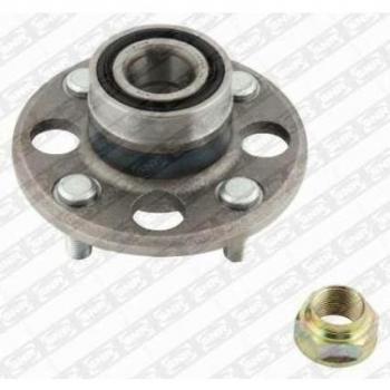 Juego de rodamientos de rueda SNR R174.19 - Rodamientos de rueda, marca SNR, modelo R174.19, diseñado para garantizar un rendimiento óptimo en vehículos, incluye todos los componentes necesarios para la instalación y cumple con