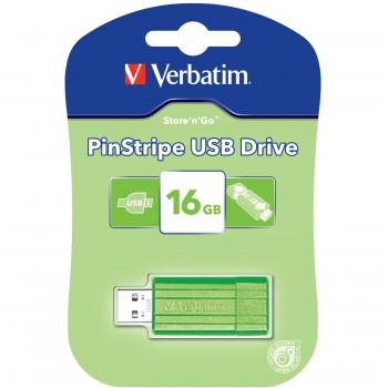Verbatim Store 'N' Go PinStripe - Memoria USB 2.0 de 16 GB