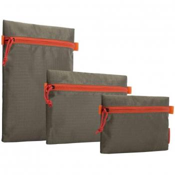 Crumpler Crumpler Zippie Set ZIP-SET-003 Reise Organizer Dokumententasche Ausweistasche Brieftasche Beige Cartera para Pasaporte, 28 cm, Naranja