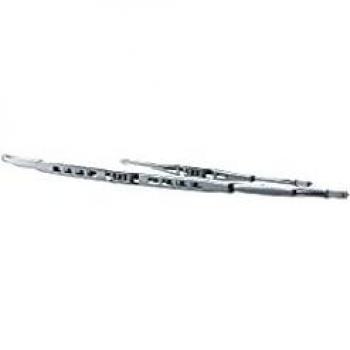 Juego de Limpiaparabrisas RIDEX 298W0264 - Escobillas Delanteras sin Spoiler, Longitud 650mm y 340mm, Compatible con FIAT Sedici FY, HYUNDAI i30