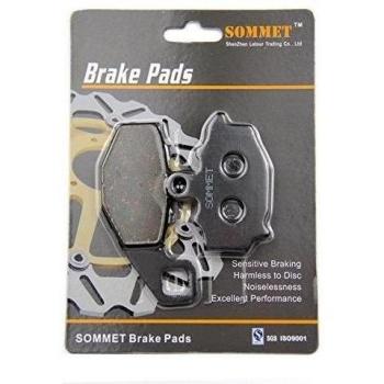 Sommet 1 Par Pastillas de freno Traseras para Kawasaki ZX6RR ZX 600