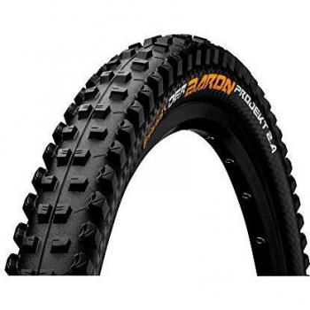 Continental Der Baron protección Apex 27.5 x 2.4 neumático de bicicleta Unisex, negro