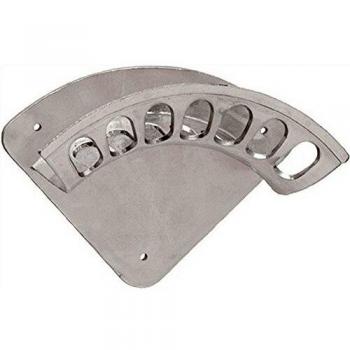 Soporte de Manguera de Pared para Taller Karasto 5121 - Ancho 257mm, Profundidad 106mm, Metal Ligero