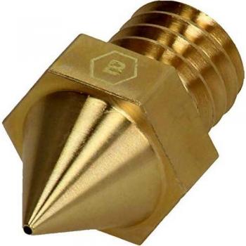 Brozzl Raise3D Pro2 Boquilla de latón 0,4 mm de diámetro para Impresora 3D