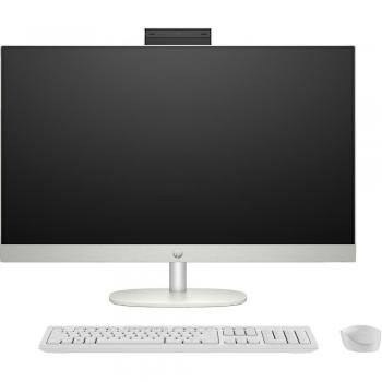 All in one HP 27-cr0005ns, 27 Full HD, AMD Ryzen™ 5 7520U, 16GB RAM, 1TB SSD, Gráficos Radeon™, Sin sistema operativo, Blanco