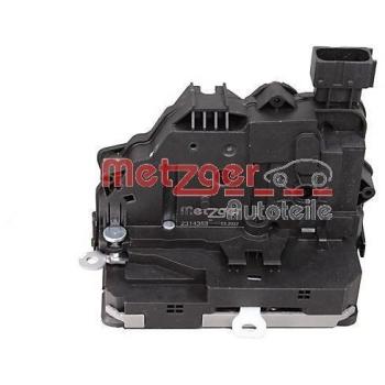Cerradura de puerta delantera izquierda Metzger 2314353 para Citroen Jumper, Fiat Ducato y Peugeot Boxer