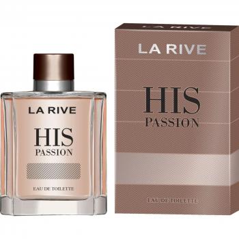 La Rive His Passion Eau de Toilette Spray - Captivating 3.4 Oz / 100 ml