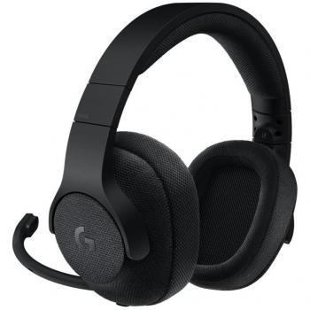 Logitech G433 Wired Gaming Headset, 7.1 Surround Sound, DTS Headphone:X, 40 mm Pro-G Audio Drivers, Lightweight, USB and 3.5 mm Audio Jack, PC/Mac/Nintendo Switch/PS4/Xbox One - Black