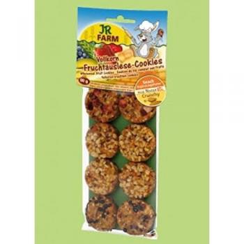 JR Farm Galletas Integrales con Selección de Frutas - 2 x 8 unidades Pack Ahorro