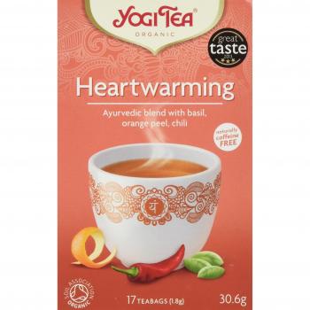Yogi Tea Organic Heart Warming 17 Teabags