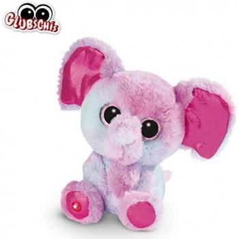 Peluche Elefante Samuli Glubschis 15 cm Multicolor