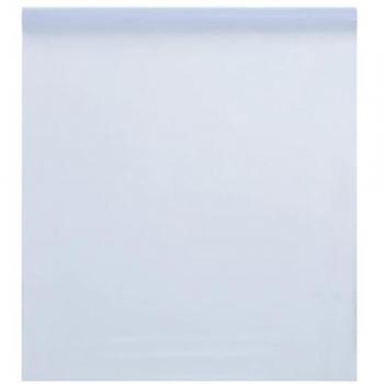 Lámina de Ventana Esmerilada PVC Blanco Transparente 60x500 cm