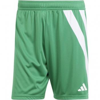 Pantalones cortos de fútbol Adidas Fortore23 para hombre en color verde (talla L)