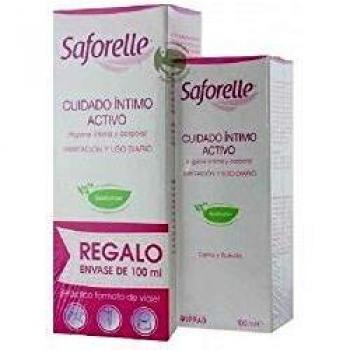 PACK SAFORELLE CUIDADO INTIMO 250ml+100ml