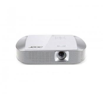Acer K137i - Proyector Portátil DLP WXGA (1280x800), 700 Lúmenes ANSI, Color Plata