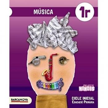 Ninois 1r CI. Música. Llibre de l ' alumne - 9788448935931