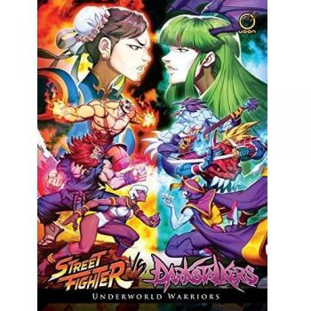 Street Fighter VS Darkstalkers: Underworld Warriors