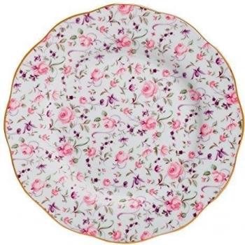 Royal Albert New Country Roses Confetti Vintage Plato 20c Salad
