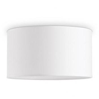 Lámpara de Techo Ideal Lux Set Up MPL1, Metal Blanco, 1 Luz E27